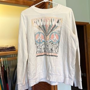 Woodstock sweatshirt